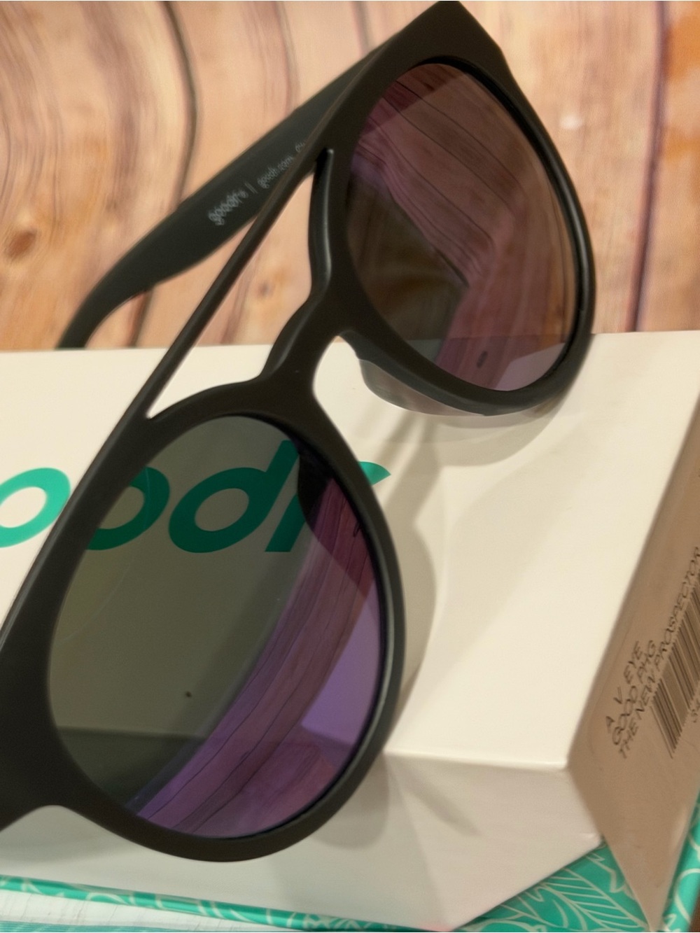 ✨NWT✨ Goodr Polarized Sunglasses - The New Prospector Unisex 341977 O/S - Picture 7 of 12